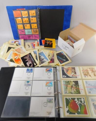 Royal Mail Stamp Cards.- c500 cards