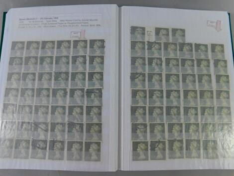 GB.- QEII.- Pre decimal definitives and commemoratives