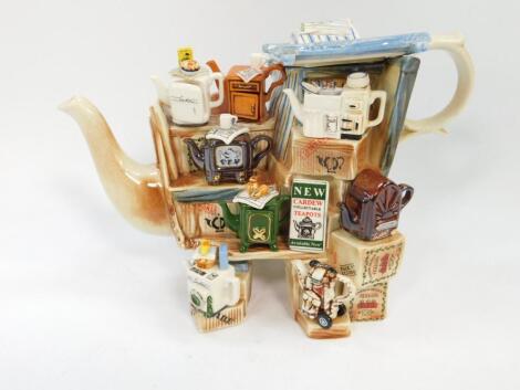 A Cardew Design Limited Edition Collectable Teapots teapot