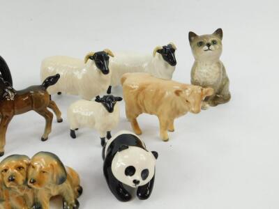 Beswick pottery animals - 2