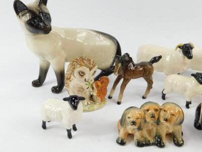 Beswick pottery animals - 3