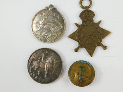 A WWI medal trio to Gnr H Rushforth - 4