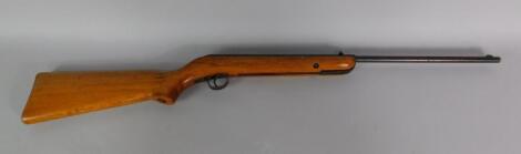 A BSA air rifle