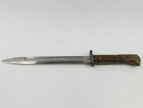 A Polish Contract Mauser bayonet