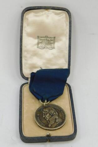 A Greenwich Hospital School Reward Medal