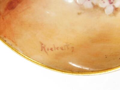 An early 20thC Royal Worcester cabinet cup - 3