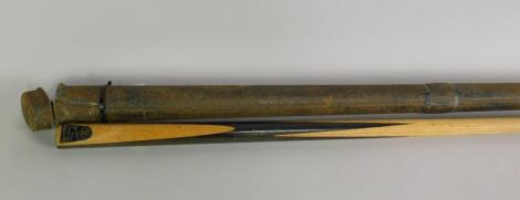 A Riley Joe Davis Record Snooker Cue