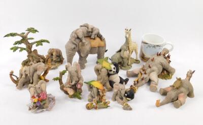 Tuskers and Adventures of Henry figures