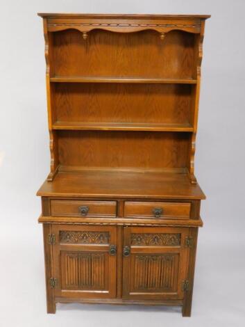 An Old Charm oak dresser