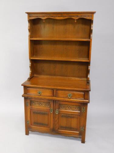 An Old Charm oak dresser