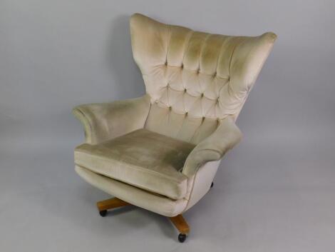 A G Plan Blofeld lounge chair