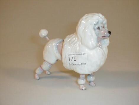 A Royal Doulton figure of a Poodle