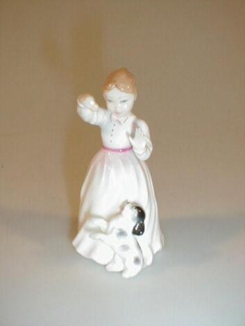 A Royal Doulton figure group "Reward"