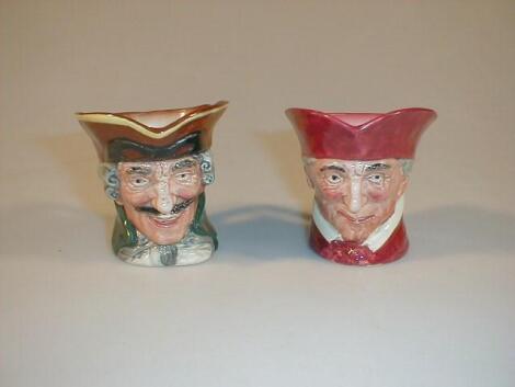 A Royal Doulton small character jug