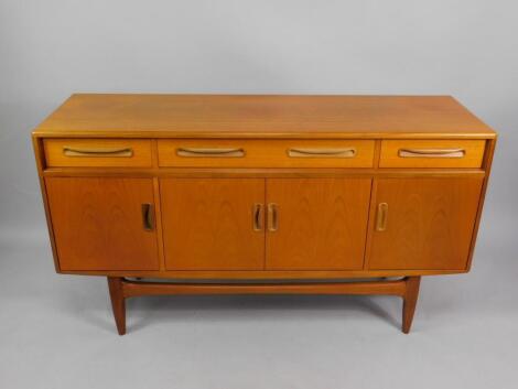 A G Plan teak sideboard