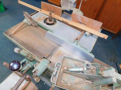 A Poole Wood Equipment spindle moulder - 3