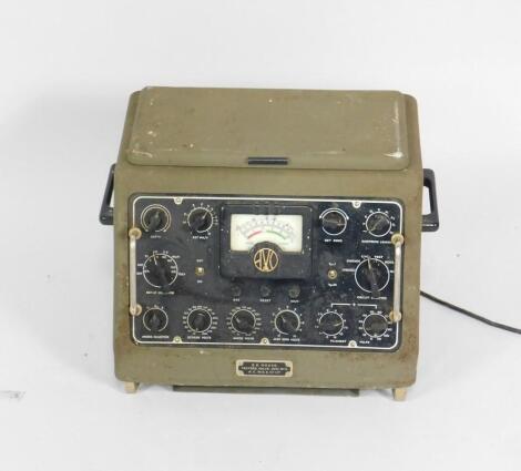 An AVO MkII valve tester