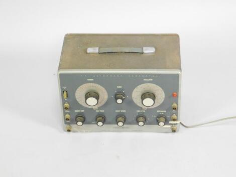 A Heathkit TV Alignment Generator