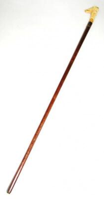 A Chinese walking stick - 5