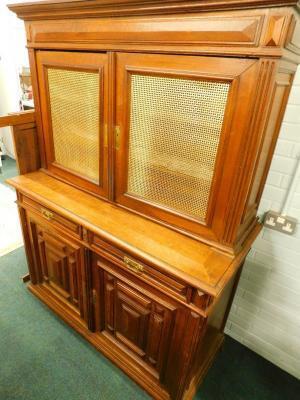 A Continental oak dresser