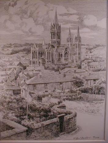 W Cecil Dunford. A byway to the cathedral Truro