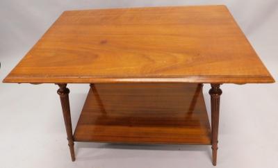 A late 19thC Aesthetic style side table