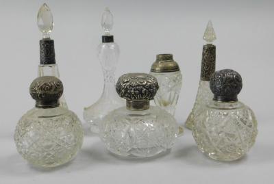 Miscellaneous scent bottles