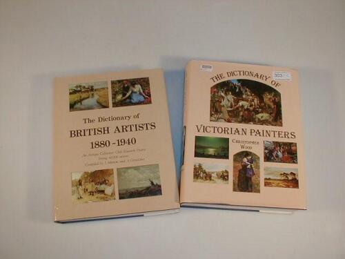 Antique Collectors Club - The Dictionary of Victorian Painters (Christopher