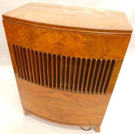 A Decca radiogram