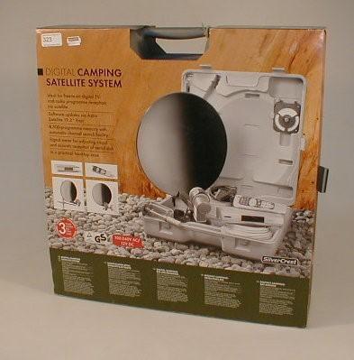 A digital camping satellite system