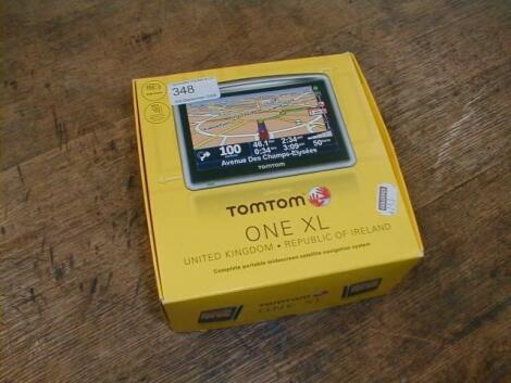 Tom-Tom One Excel portable windscreen satellite navigation system