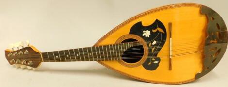 An Antoria Neapolitan mandolin