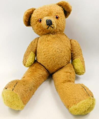 An English straw stuffed teddy bear