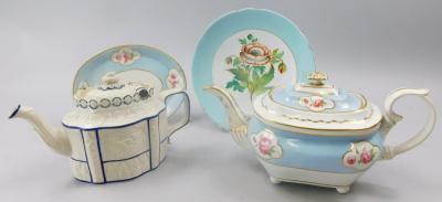 A collection of 19thC ceramics