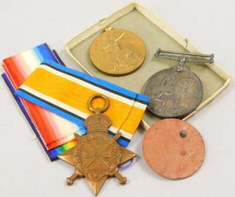 Three First World War medals