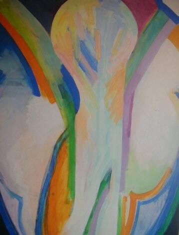 Nerys A Johnson. Abstract colour