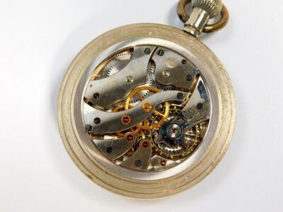 An IWC Third Reich keyless pocket watch for the German Kriegsmarine - 5