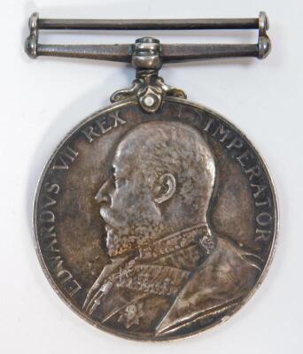 An Edward VII Volunteer Force Long Service Medal - 2