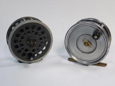 A Hardy Bros Uniqua Duplicated Mark II fly reel - 2