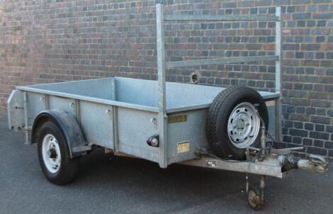 An Ifor Williams trailer