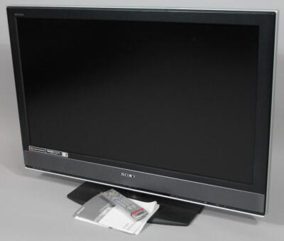 A Sony Bravia 39" colour television