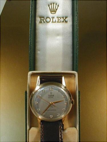A Rolex Tudor Royal 9ct gold gentleman's wristwatch