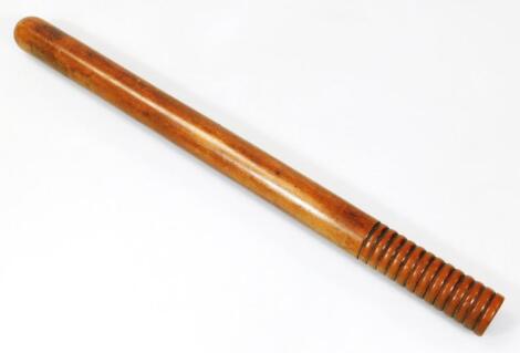 A 19thC truncheon