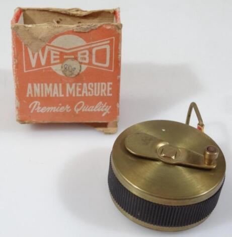 A We-Eo animal tape measure