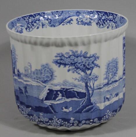 A modern Copeland Spode Italian jardiniere