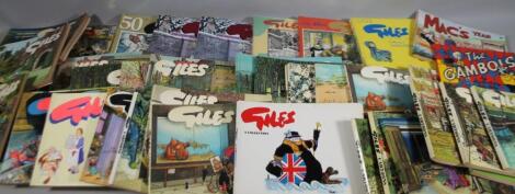 Various Giles annuals