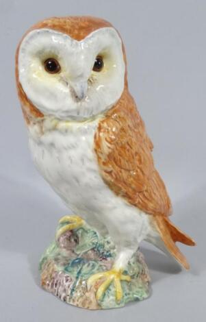 A Beswick figure of an owl no. 1046