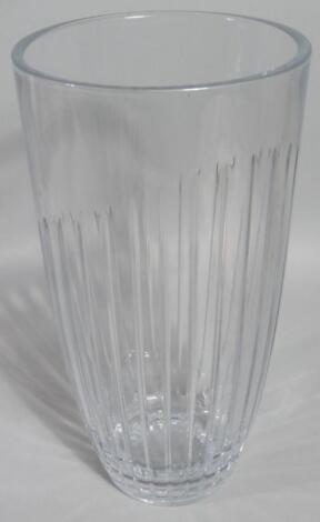 A Waterford Marquise vase