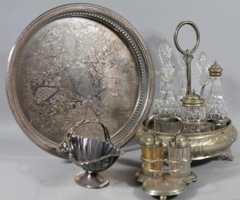 Various silver plate