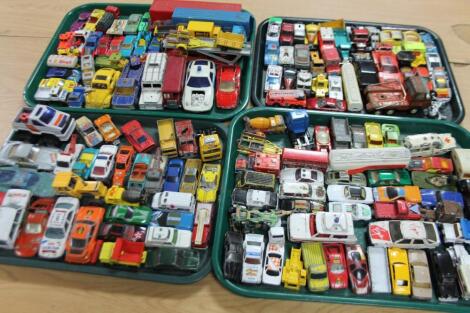 Various die-cast vehicles